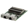 DELL 10GbE 2-portová sítová karta Broadcom 57416 Dual Port 10GbE BASE-T OCP NIC 3.0/ pro PowerEdge T550,R450,R550,R650