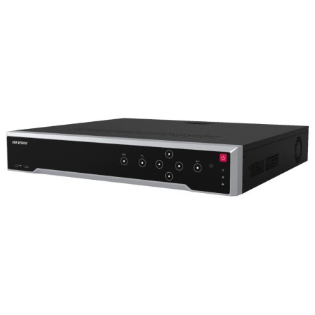 32 kanálový NVR pro IP kamery (320Mb/400Mb) 8K, 4xHDD, Alarm I/O