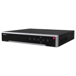 Hikvision 32 kanálový NVR pro IP kamery (320Mb/400Mb) 8K, 4xHDD, Alarm I/O, 16x PoE