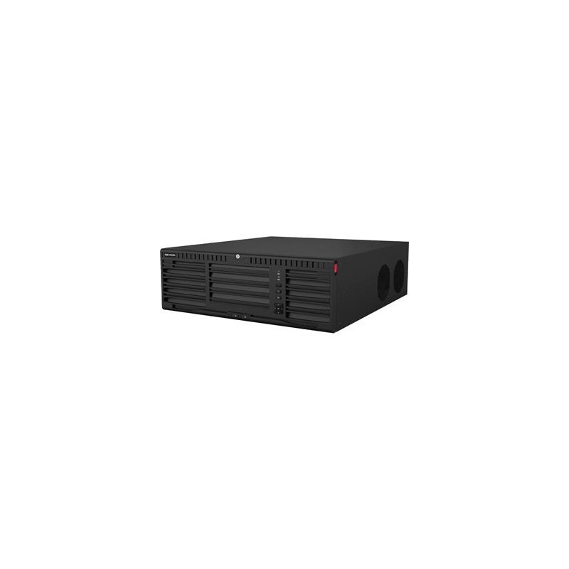 Hikvision 32 kanálový NVR pro IP kamery (320Mb/400Mb) 8K, 16xHDD, RAID, Alarm I/O DS9632NIM16R(STD)