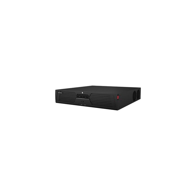Hikvision 64 kanálový NVR pro IP kamery (400Mb/400Mb) 8K, 8xHDD, RAID, Alarm I/O DS9664NIM8R(STD)