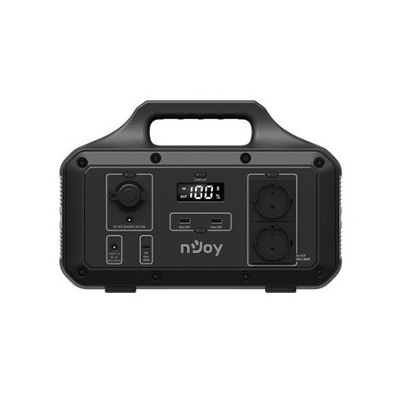 nJoy - bateriové úložiště Power Base 600