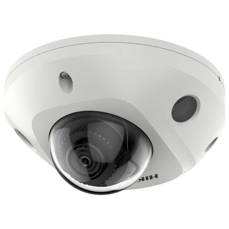 Hikviison 2MPix IP Mini Dome AcuSense kamera IR 30m, Audio, Alarm, IP67