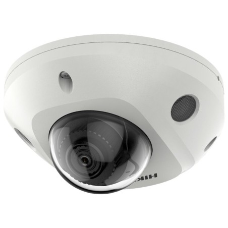 Hikviison 2MPix IP Mini Dome AcuSense kamera IR 30m, Audio, Alarm, IP67
