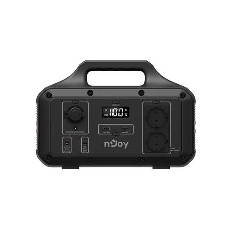 nJoy - bateriové úložiště Power Base 1000