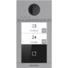 Hikvision IP dveřní interkom 2-tlac., čtecka karet, 2MPx kamera, WiFi, zápustný