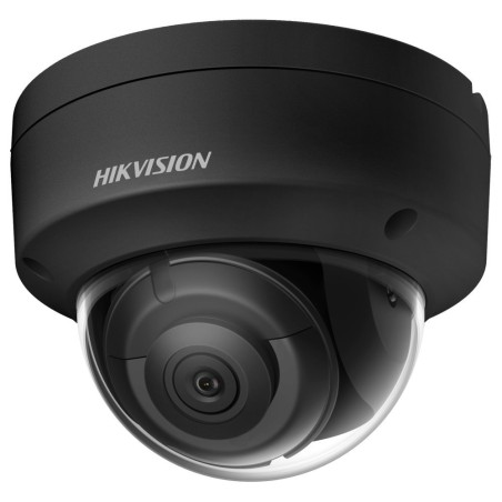 Hikvision 2MPix IP Dome kamera IR 30m, Audio, Alarm, IP67, IK10, černá