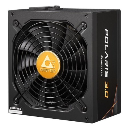 CHIEFTEC zdroj Polaris 3.0 / 850W/ ATX3.0 / 135mm fan / akt. PFC / modulární kabeláž / 80PLUS Gold