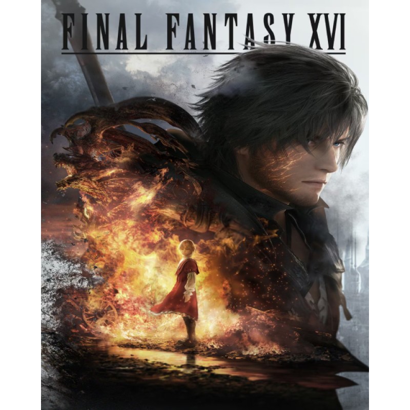 FINAL FANTASY XVI – hra pro PC (elektronická licence)