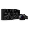 NZXT vodní chladič Kraken 240 / 2x120mm fan / 4-pin PWM / LCD disp. / 6 let RLKN240B1