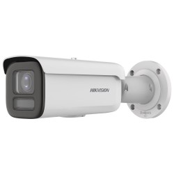 Hikvision 8MPix IP Bullet ColorVu kamera LED 60m, WDR 130dB, Audio, Alarm, IP67, IK10
