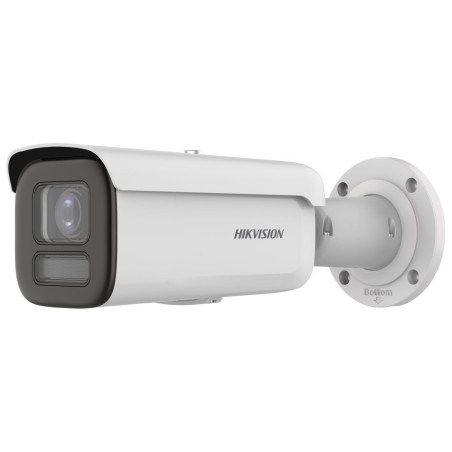 Hikvision 8MPix IP Bullet ColorVu kamera LED 60m, WDR 130dB, Audio, Alarm, IP67, IK10