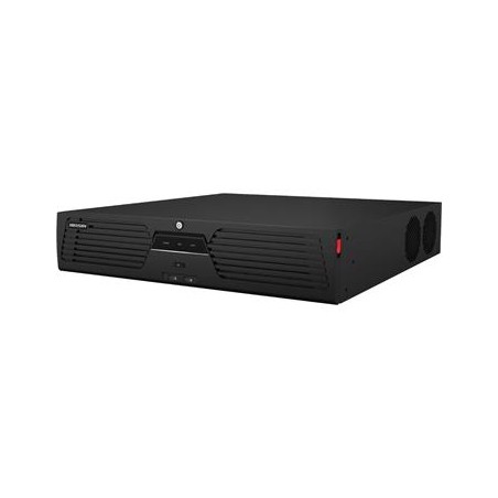 Hikvision 128 kanálový NVR pro IP kamery (400Mb/400Mb) 8K, 8xHDD, RAID, Alarm I/O DS96128NIM8R(STD)