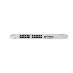Reyee RG-NBS5200-24GT4XS-P, 24-port Gigabit Layer 3 PoE Switch, 4 SFP+ Uplink