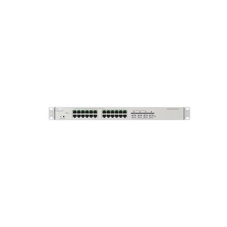 Reyee RG-NBS5200-24GT4XS-P, 24-port Gigabit Layer 3 PoE Switch, 4 SFP+ Uplink