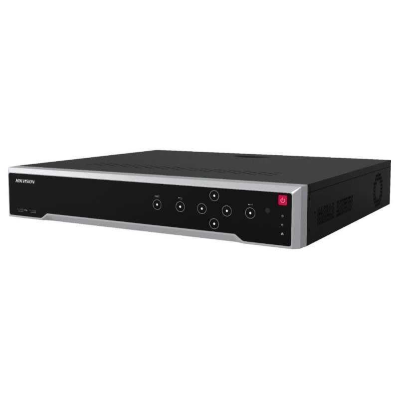 64 kanálový NVR pro IP kamery (400Mb/400Mb) 8K, 4xHDD, Alarm I/O