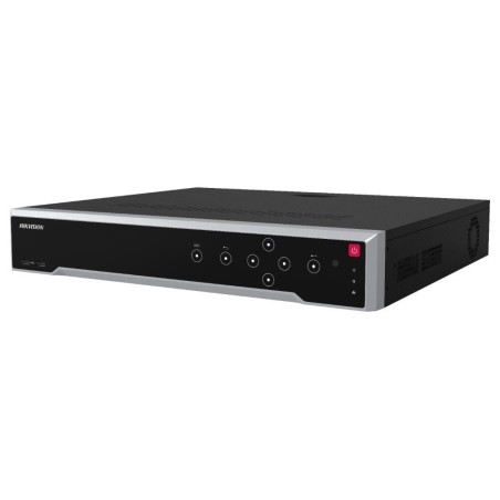 64 kanálový NVR pro IP kamery (400Mb/400Mb) 8K, 4xHDD, Alarm I/O