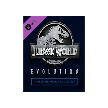 Jurassic World Evolution Raptor Squad Skin Col – herní rozšíření pro PC (elektronická licence)