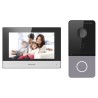Hikvision kit IP videotelefonu, bytový monitor + dverní stanice + 2x zdroj