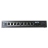 ADEXROZBALENO AD1000-8GPD-2FM reversní poe managed switch, 8x Gbit port,2x SFP, metal