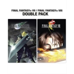 Final Fantasy VII + VIII Double Pack Edition – hra pro PC (elektronická licence)