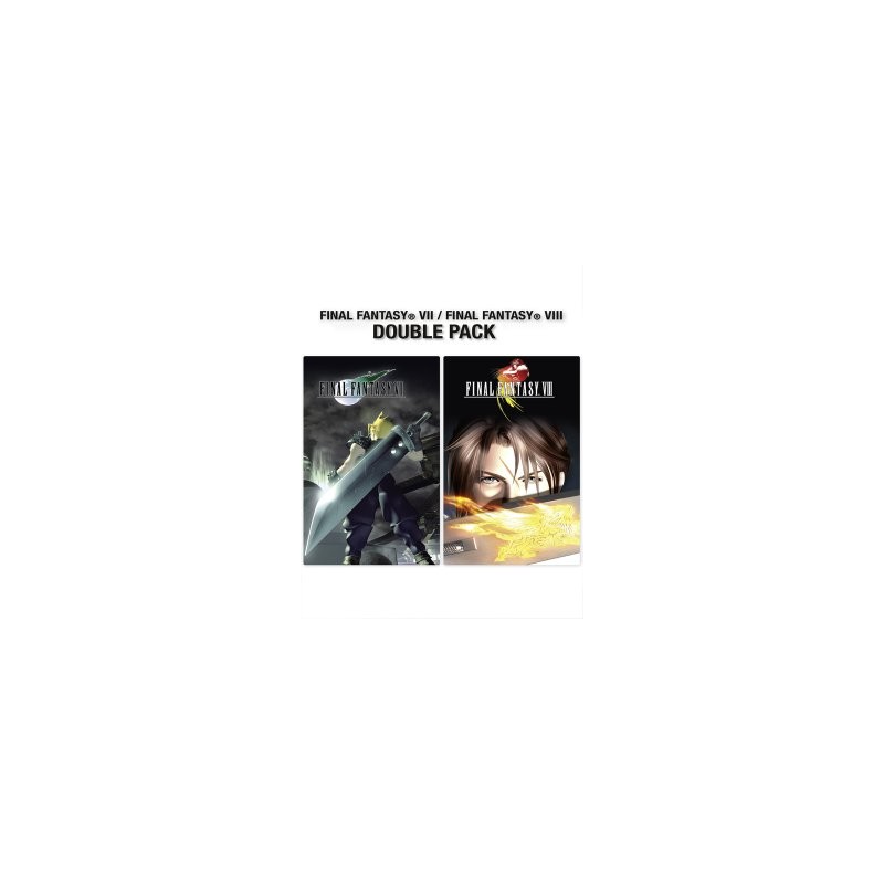 ESD Final Fantasy VII + VIII Double Pack Edition