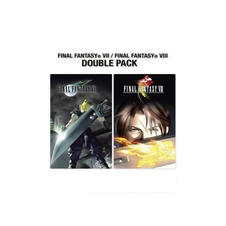 ESD Final Fantasy VII + VIII Double Pack Edition