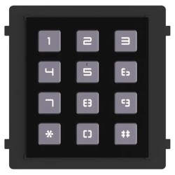 Hikvision Modul interkomu s kódovou klávesnicí černý