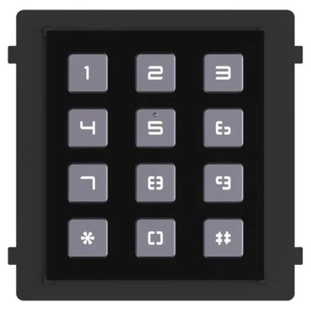 Hikvision Modul interkomu s kódovou klávesnicí černý