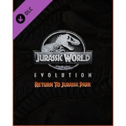 Jurassic World Evolution Return To Jurassic Pa – herní rozšíření pro PC (elektronická licence)