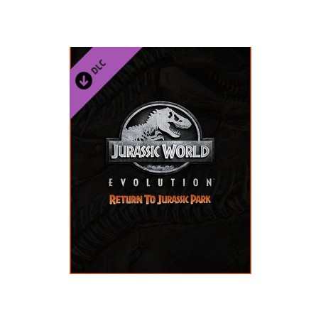 Jurassic World Evolution Return To Jurassic Pa – herní rozšíření pro PC (elektronická licence)