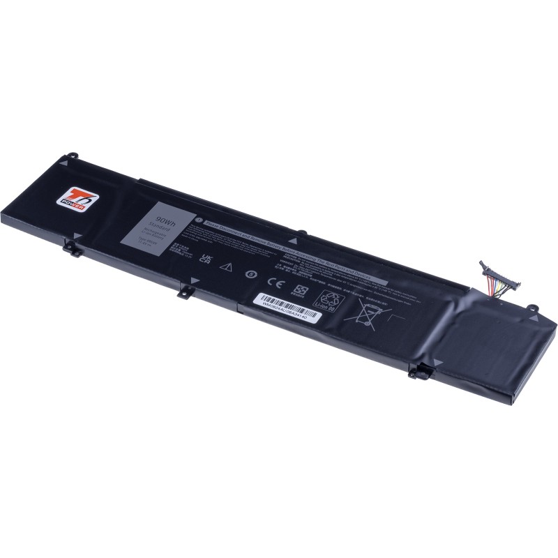 Baterie T6 Power pro Dell Alienware m15, m17, G5 5590, G7 7590, 7790, 7900mAh, 90Wh, 6cell, Li-pol