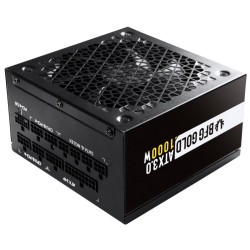 BitFenix zdroj BFG Gold / ATX3.0 / 1000W / 135mm fan / 80 Plus Gold / active PFC / modulární