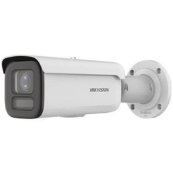 Hikvision 4MPix IP Bullet Hybrid ColorVu AcuSense kamera WDR 130dB, Audio, Alarm, IP67, IK10