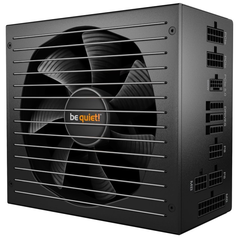 Be quiet! / zdroj STRAIGHT POWER 12 Platinum 750W / ATX3.1 / active PFC / 135mm fan / 80PLUS Platinum / modulární