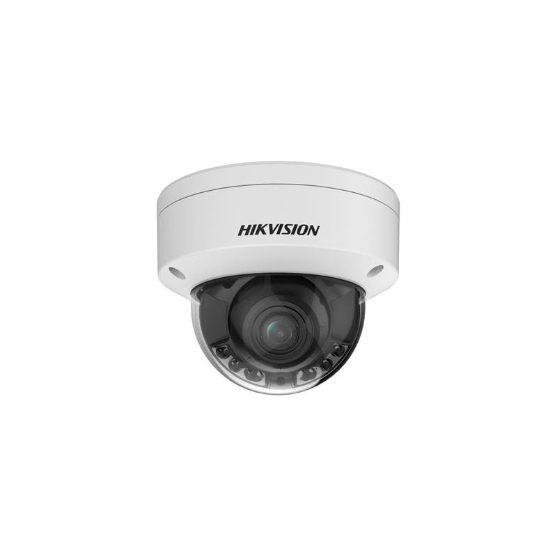 Hikvision 4MPix IP Dome Hybrid ColorVu AcuSense kamera WDR 130dB, Audio, Alarm, IP67, IK10