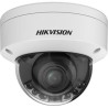 Hikvision 4MPix IP Dome Hybrid ColorVu AcuSense kamera WDR 130dB, Audio, Alarm, IP67, IK10