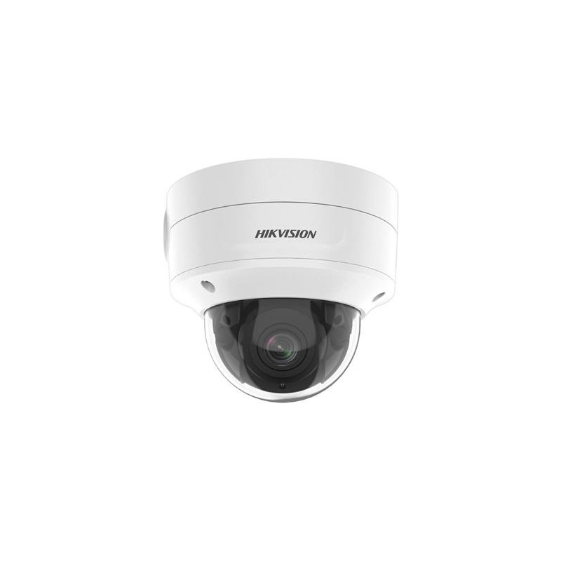 Hikvision 2MPix IP Dome AcuSense kamera IR 40m, Audio, Alarm, IK10