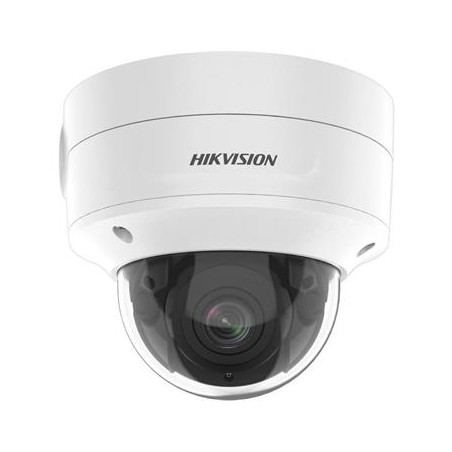 Hikvision 2MPix IP Dome AcuSense kamera IR 40m, Audio, Alarm, IK10