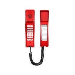 Fanvil H2U hotelový SIP telefon červený