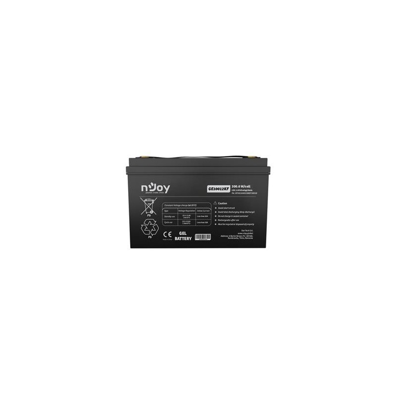 nJoy - baterie GE10012KF 12V/100Ah, T11, 300,6W/cell