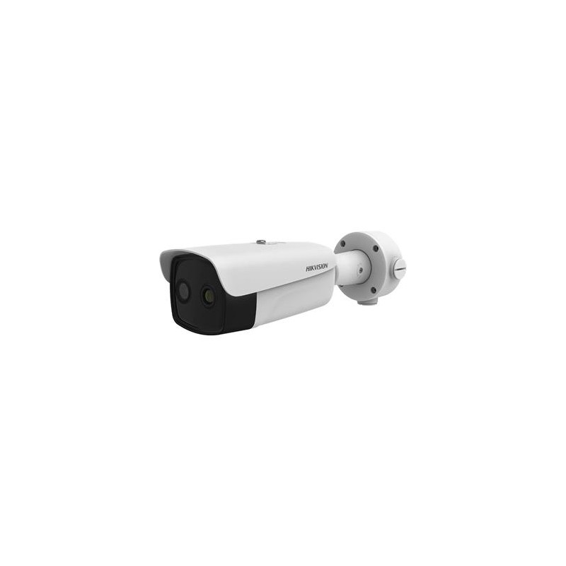 Hikvision IP termo-optická kamera s antikorozním náterem, 384x288, PoE, AudioandAlarm