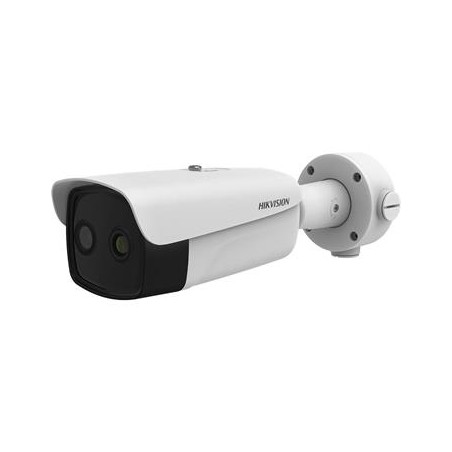Hikvision IP termo-optická kamera s antikorozním náterem, 384x288, PoE, AudioandAlarm