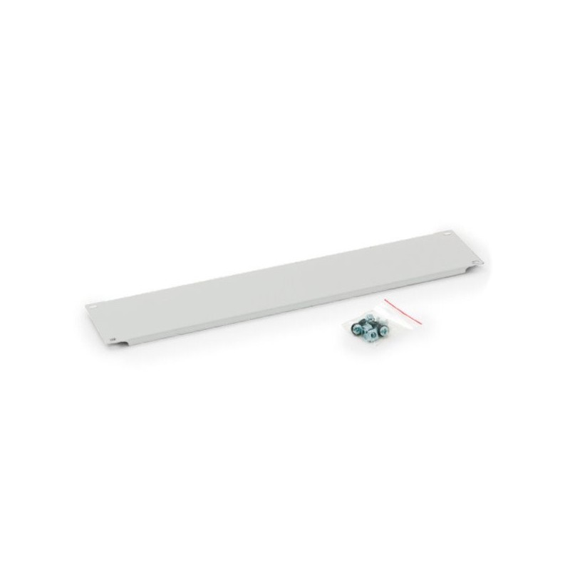 TRITON Záslepka 2U (výška 9,0 cm), šeda