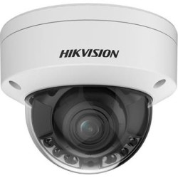 Hikvision 8MPix IP Dome Hybrid ColorVu AcuSense kamera WDR 130dB, Audio, Alarm, IP67, IK10