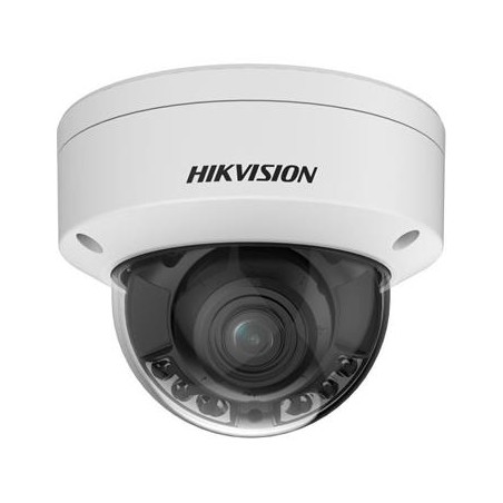 Hikvision 8MPix IP Dome Hybrid ColorVu AcuSense kamera WDR 130dB, Audio, Alarm, IP67, IK10