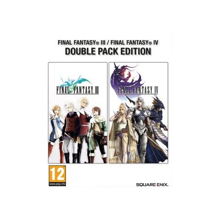 ESD Final Fantasy III + IV Double Pack Edition