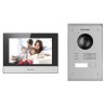 Hikvision kit videotelefonu, 2-drát, bytový monitor + dveřní stanice + napájecí zdroj DSKIS703YP