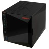 Asustor Nimbustor 4 Gen2 AS5404T 4 Bay NAS, Quad-Core 2.0GHz CPU, Dual 2.5GbE Ports, 4GB DDR4, 4x M.2 SSD Slots