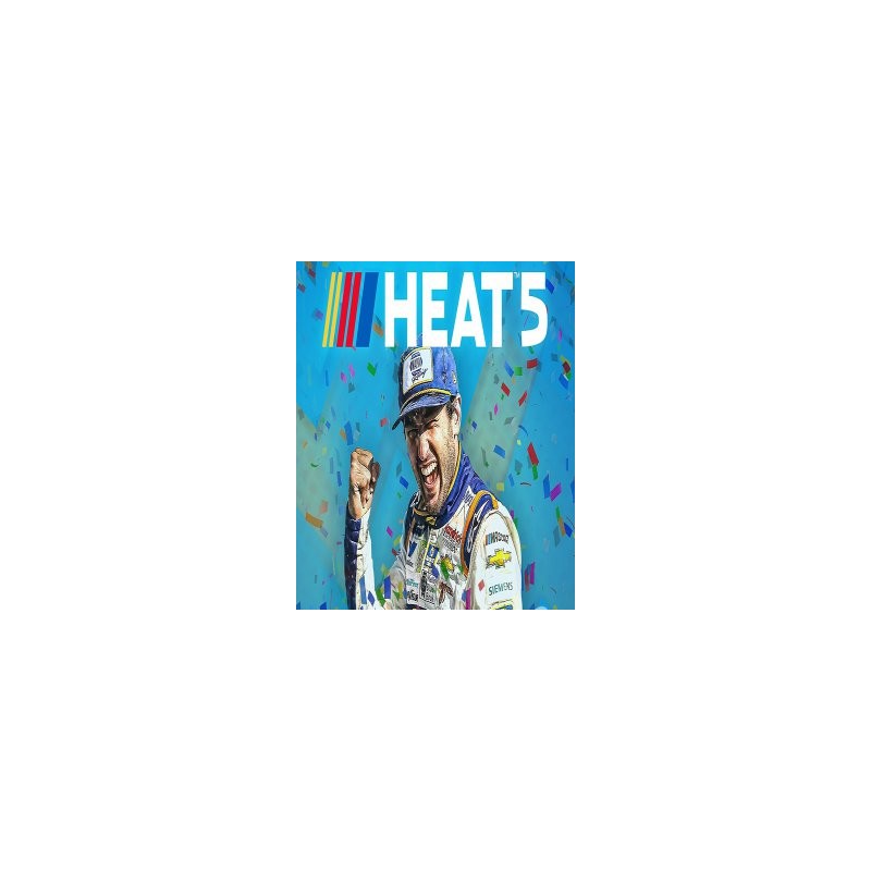 NASCAR Heat 5 – hra pro PC (elektronická licence)